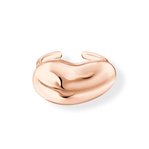 Rose Organik Form Yüzük