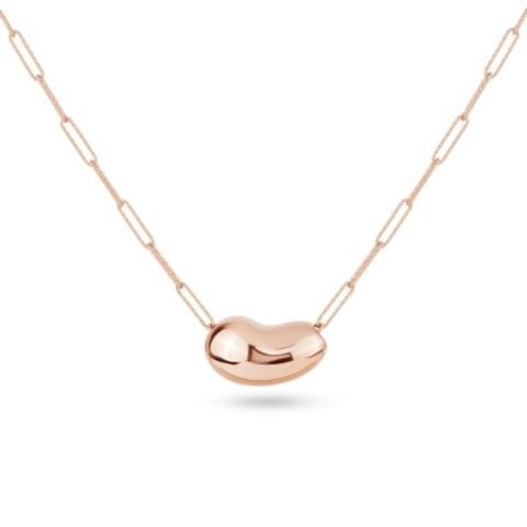 Rose Organik Form Kolye Ucu