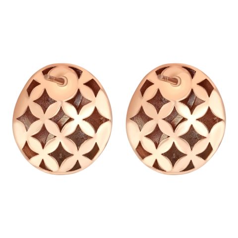 Rose Yin Yang Küpe
