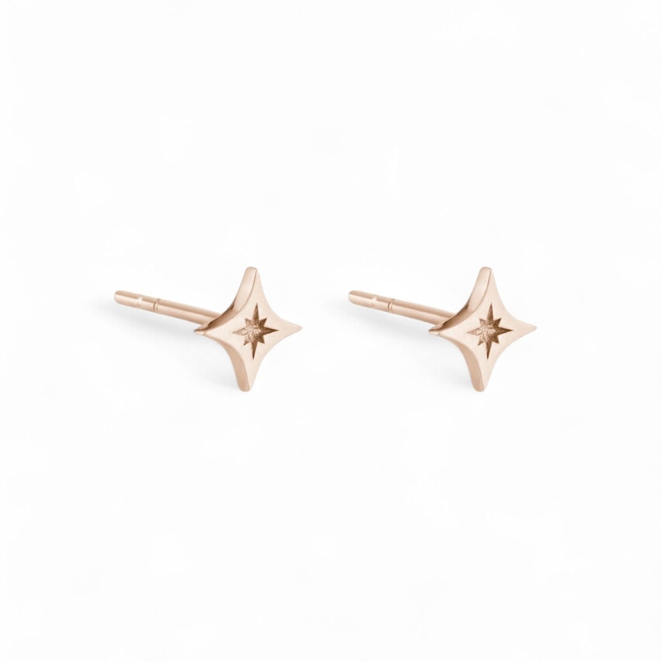 Rose Kaplama Pırıltı Tragus