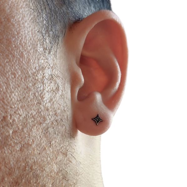 Antrasit Pırıltı Tragus