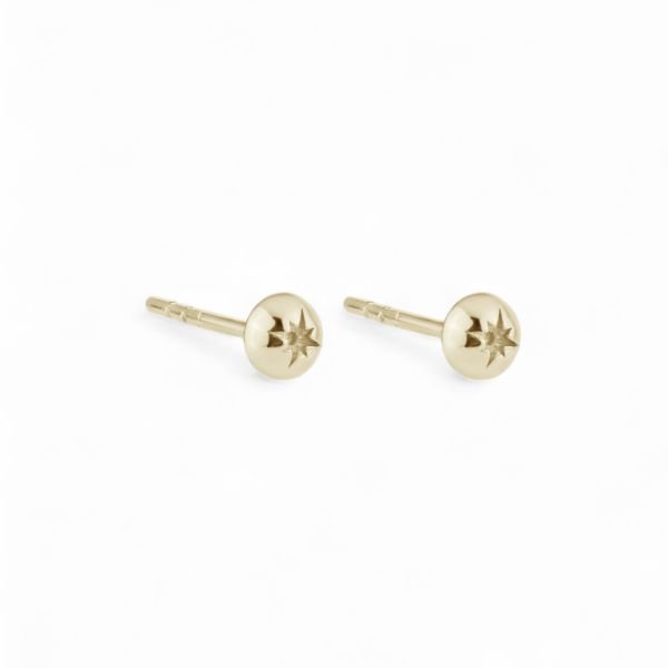Altın Kaplama Tragus Küpe