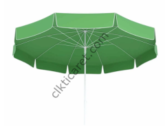 CLK 200/10 Çap 200 Açık Yeşil Otel Plaj Bahçe Balkon Havuz Şemsiyesi