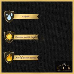 CLK 3x4,5 mt 30 mm Garden Katlanabilir Tente Bahçe Çadır Açık Gri Çardak Bungalow Serisi