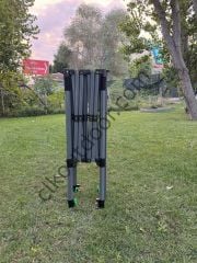 3x3 Metre Kısa Bagaj Boy 115 cm Katlanabilir Gazebo Çadır Çardak Tente