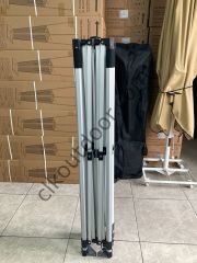 CLK 3x3 30 mm Garden Katlanabilir Tente Bahçe Çadırı Açık Yeşil
