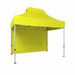 CLK 2x3 Katlanabilir Tente Gazebo Portatif Çadır Arkası Kapalı