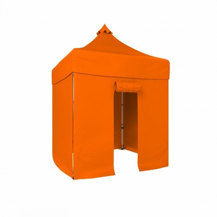 CLK 2x2 Katlanabilir Tente Gazebo Portatif Çadır 3 Yan Kapalı 1 Kapılı