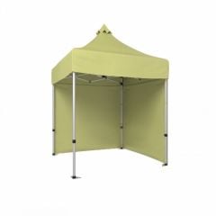 CLK 2x2 40mm Alüminyum Katlanabilir Tente Gazebo Çadır 2 Kenar Kapalı