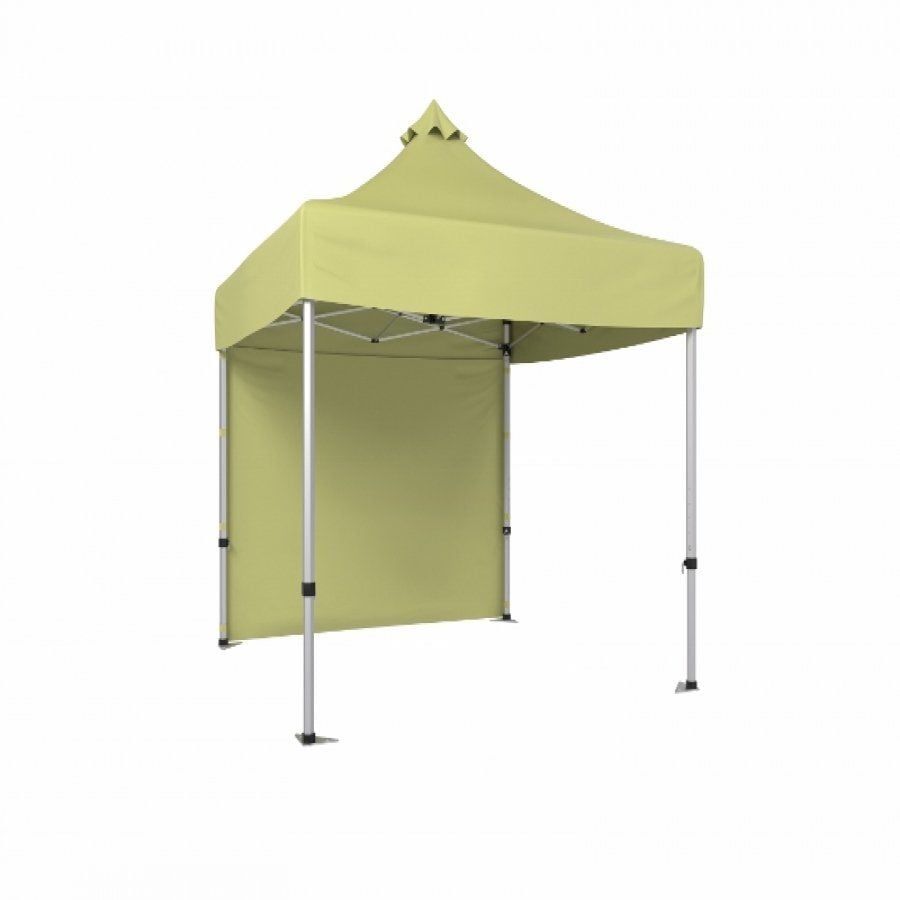 CLK 2x2 40mm Alüminyum Katlanabilir Tente Gazebo Çadır 1 Kenar Kapalı