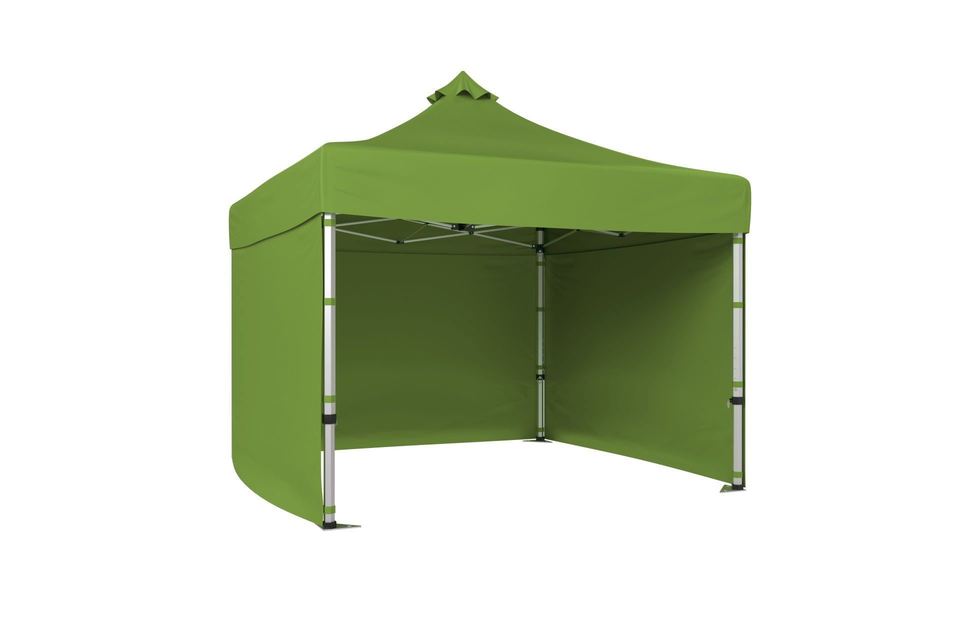 CLK 3x3 40mm Alüminyum Katlanabilir Tente Gazebo Çadır 3 Kenar Kapalı