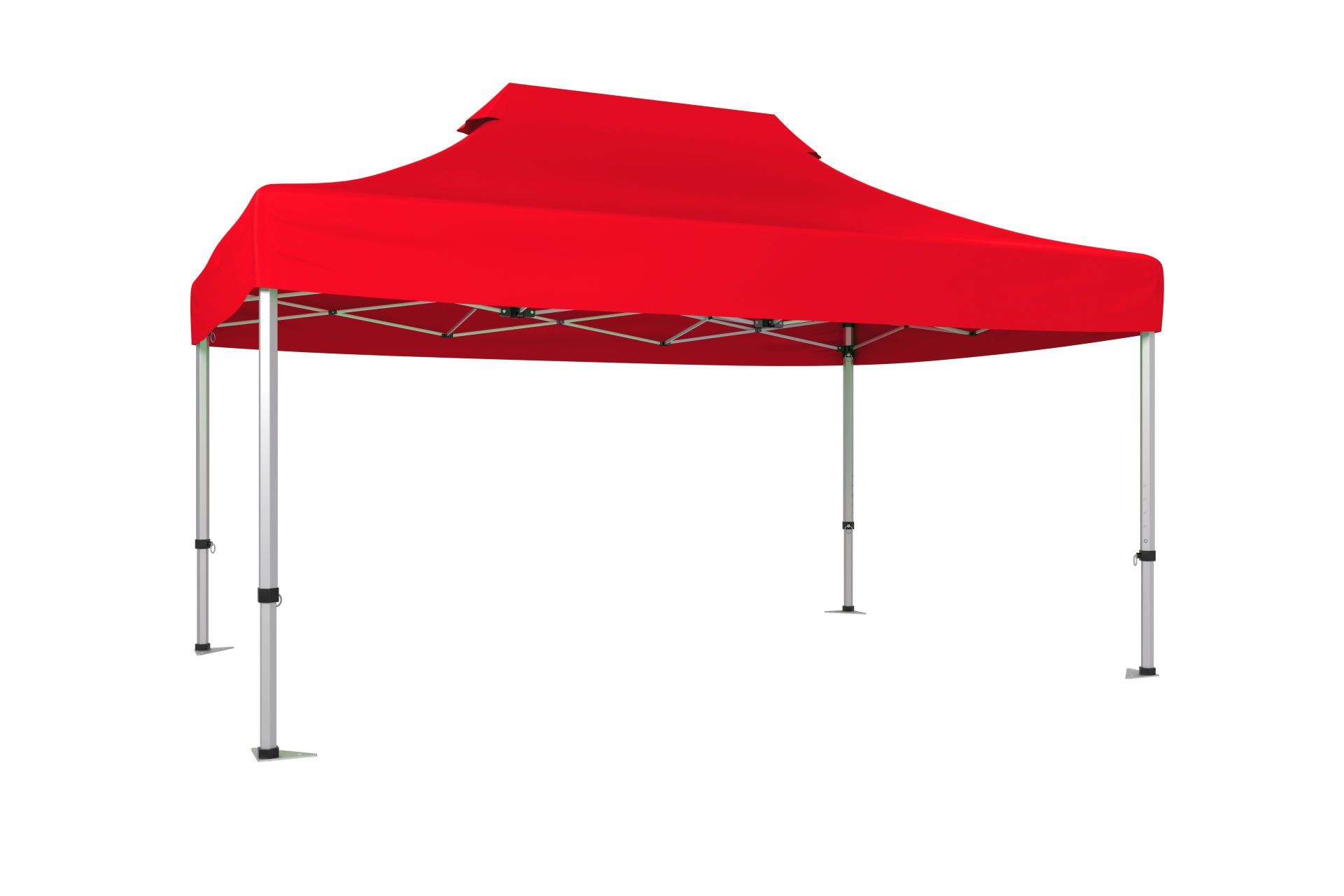 CLK 4x6 52mm Kalın Alüminyum Katlanabilir Tente Gazebo Çadır Gazebo Çadır