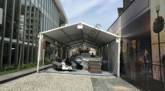 CLK 6 MT Hi Tech HTS Serisi ALüminyum Çadır Kiralama