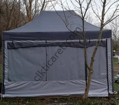 CLK 3x4,5 mt Karavan Çadırı Kış Bahçesi 40 mm Alüminyum Profil