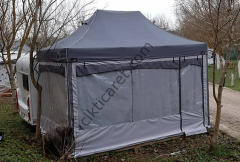 CLK 3x4,5 mt Karavan Çadırı Kış Bahçesi 52 mm Alüminyum Profil