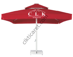 CLK Queen Bacalı Krank Teleskopik Logo Baskılı Şemsiye İmalatı ve Satışı