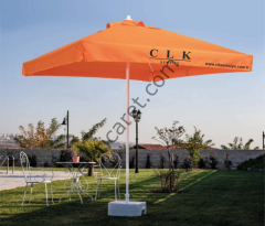 CLK Alubrella Logo Baskılı Bahçe Havuz Otel Şemsiye İmalatı ve Satışı