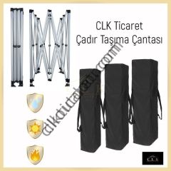 CLK 1,5x1,5 mt 40mm Alüminyum Katlanabilir Tente Gazebo Çadır
