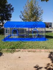 CLK 3x5 Metre Kamelya Bahçe Tentesi Kamp Karavan Kış Bahçesi Branda