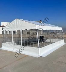 CLK 3x6 Metre Kamelya Bahçe Tentesi Kamp Karavan Kış Bahçesi Branda