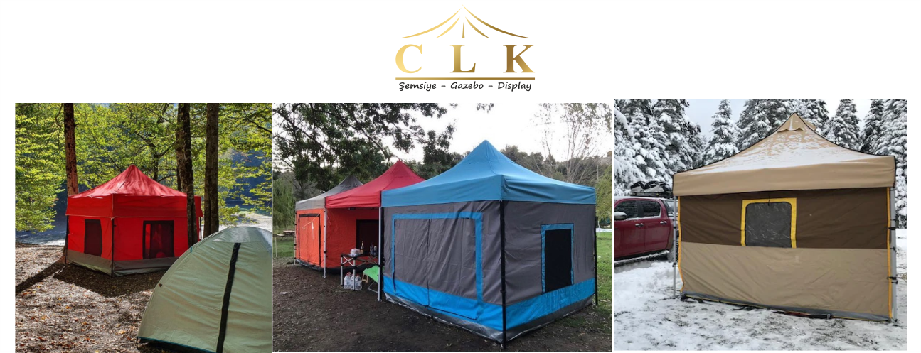 CLK Gazebo Kamp Çadırları