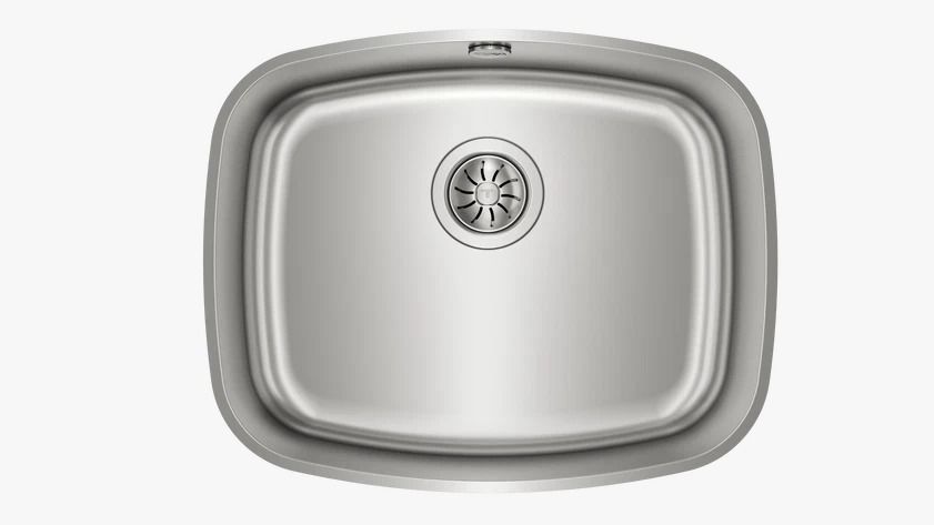 TEKA_BE 50.40 Alt montaj Paslanmaz Çelik Evye