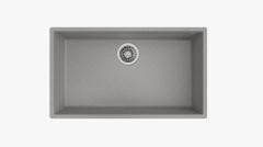 TEKA_Square 72.40 Stone Grey Alt montaj TeGranit Evye