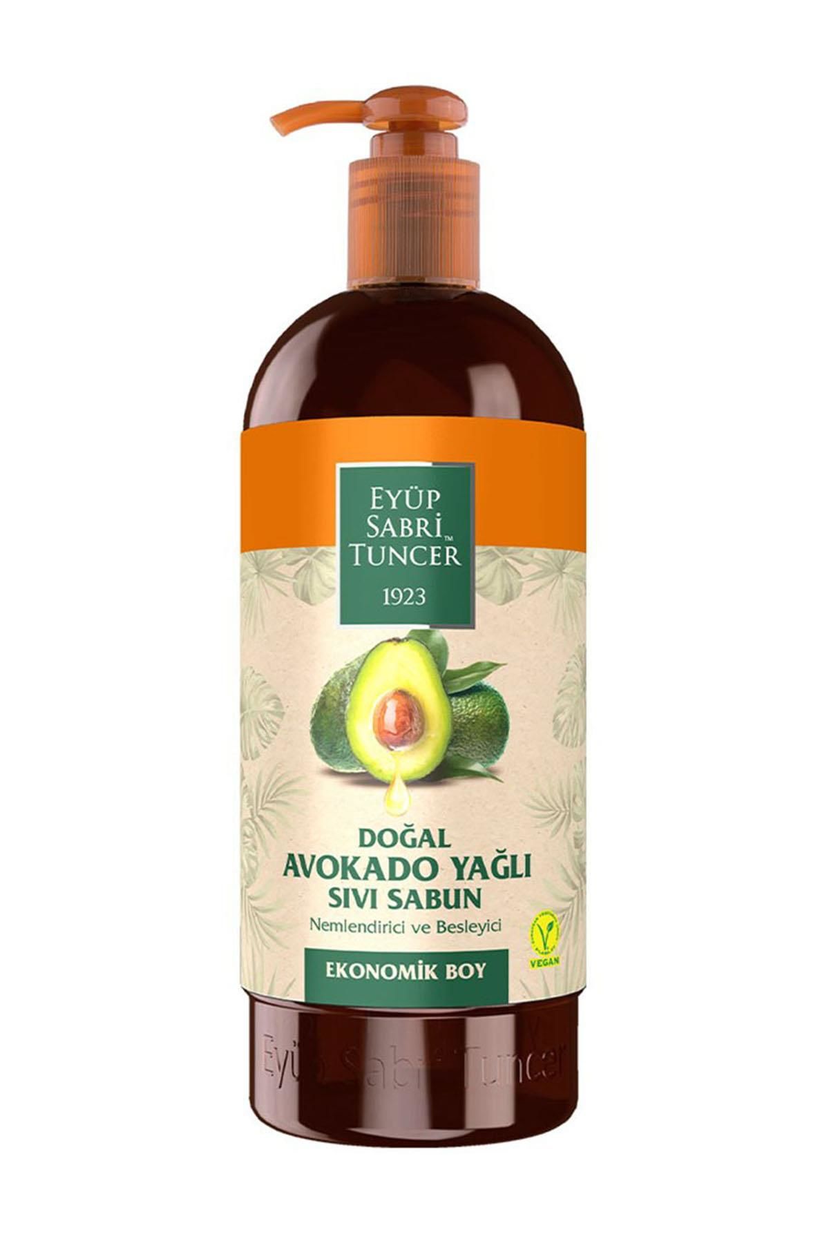 Eyüp Sabri Tuncer Doğal Avakado Yağlı Sıvı Sabun 750ml