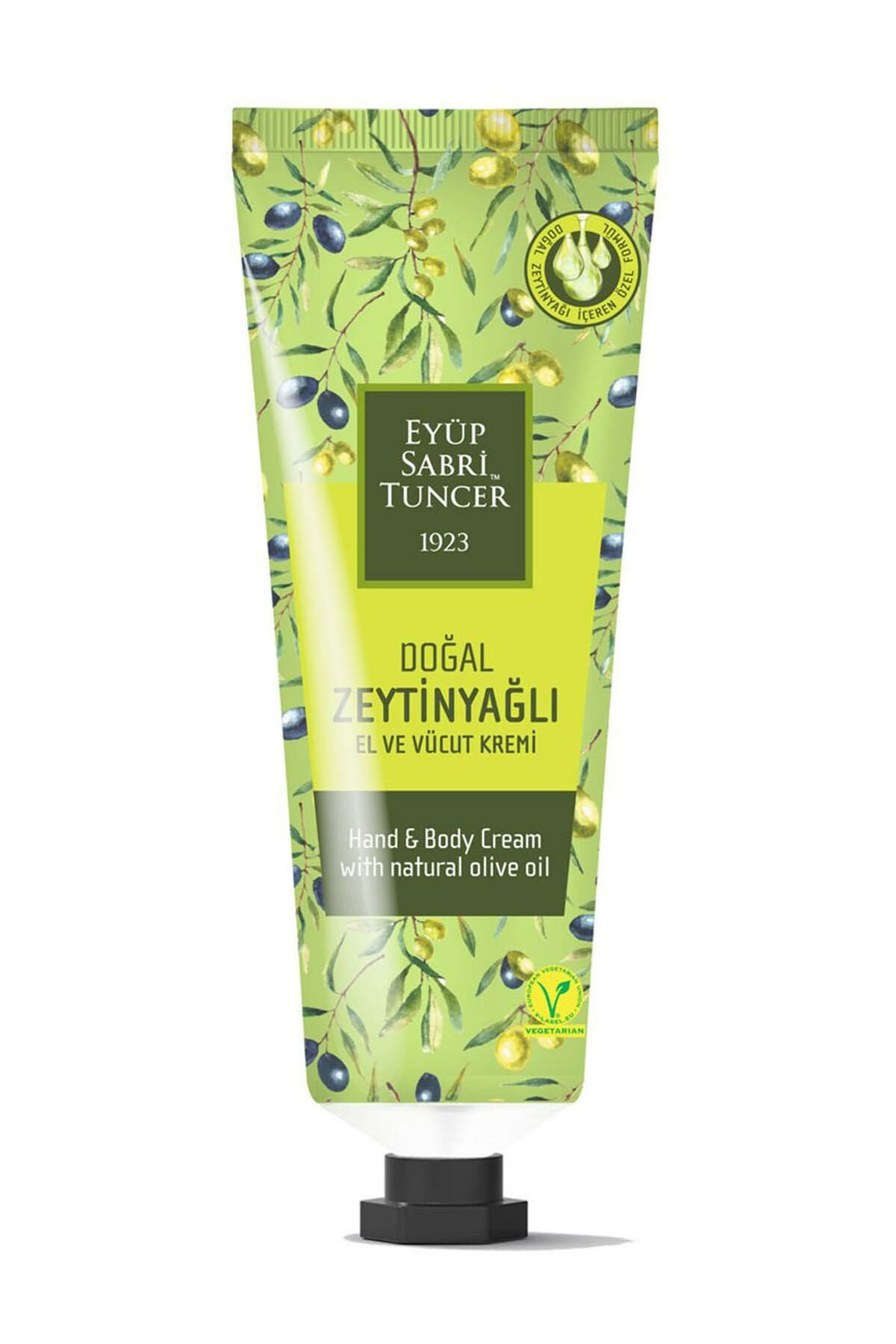 Eyüp Sabri Tuncer Doğal Zeytinyağlı El ve Vücut Kremi 50ml