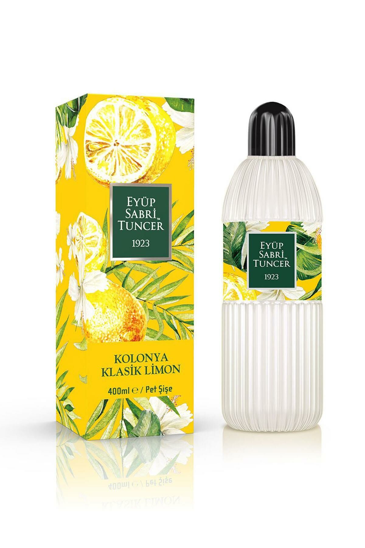 Eyüp Sabri Tuncer Limon Kolonyası Pet Şişe 400ml