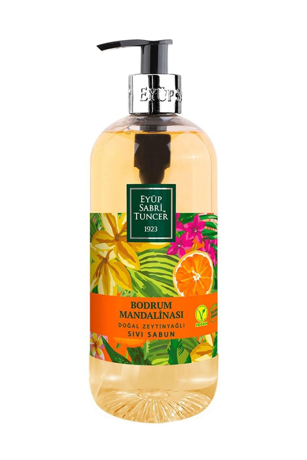 Eyüp Sabri Tuncer Bodrum Mandalinası Sıvı Sabun 500ml