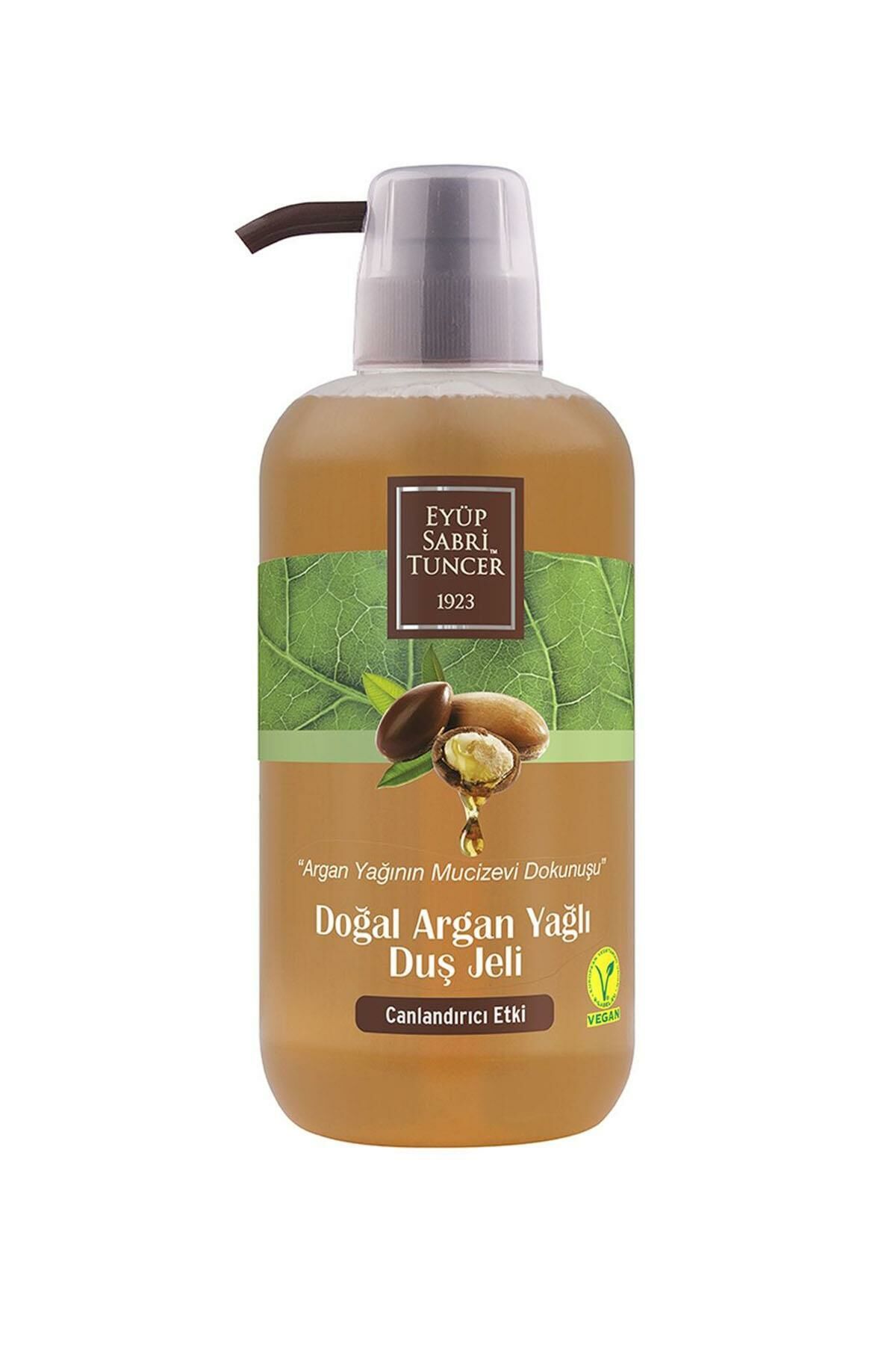 Eyüp Sabri Tuncer Doğal Argan Yağlı Duş Jeli 600ml