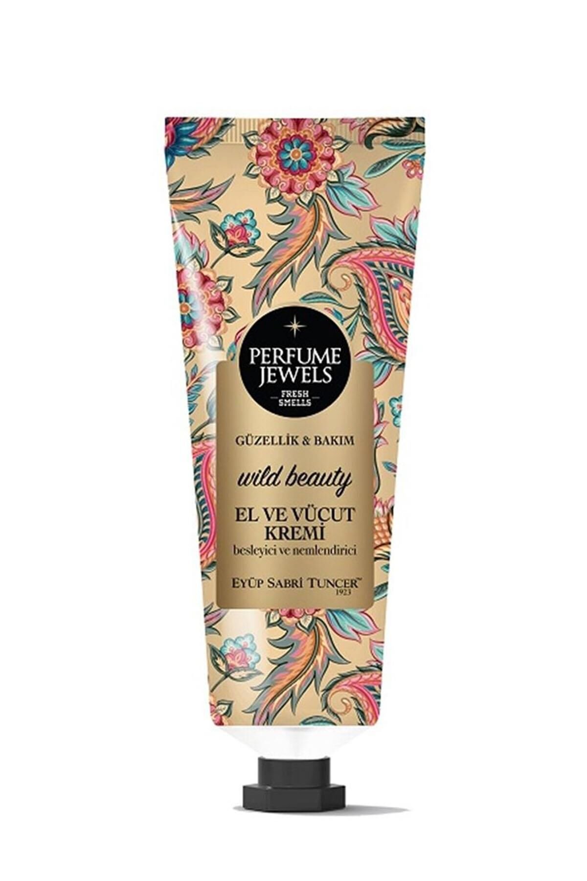 Eyüp Sabri Tuncer Perfume Jewels Wild Beauty El Vücut Kremi 50ml