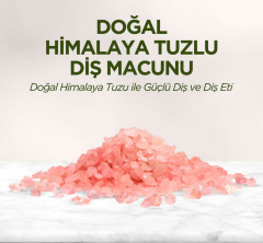 Eyüp Sabri Tuncer Doğal Himalaya Tuzlu Diş Macunu 90ml