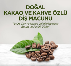 Eyüp Sabri Tuncer Doğal Kakao ve Kahve Özlü Diş Macunu 90ml