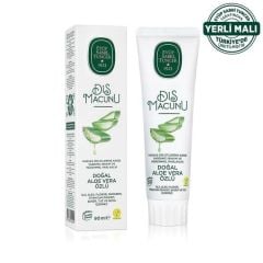 DOĞAL ALOE VERA  DİŞ MACUNU 90 ML - YENİ