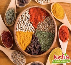 seven kinds of spices  (Yedi türlü baharat)