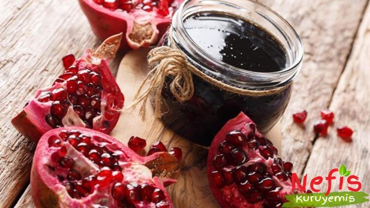 Pomegranate Syrup Handmade  (Nar Ekşisi El Yapımı)