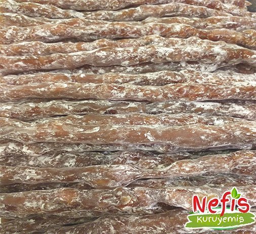 Molasses Sausage  (Pekmez Sucuğu Unlu)