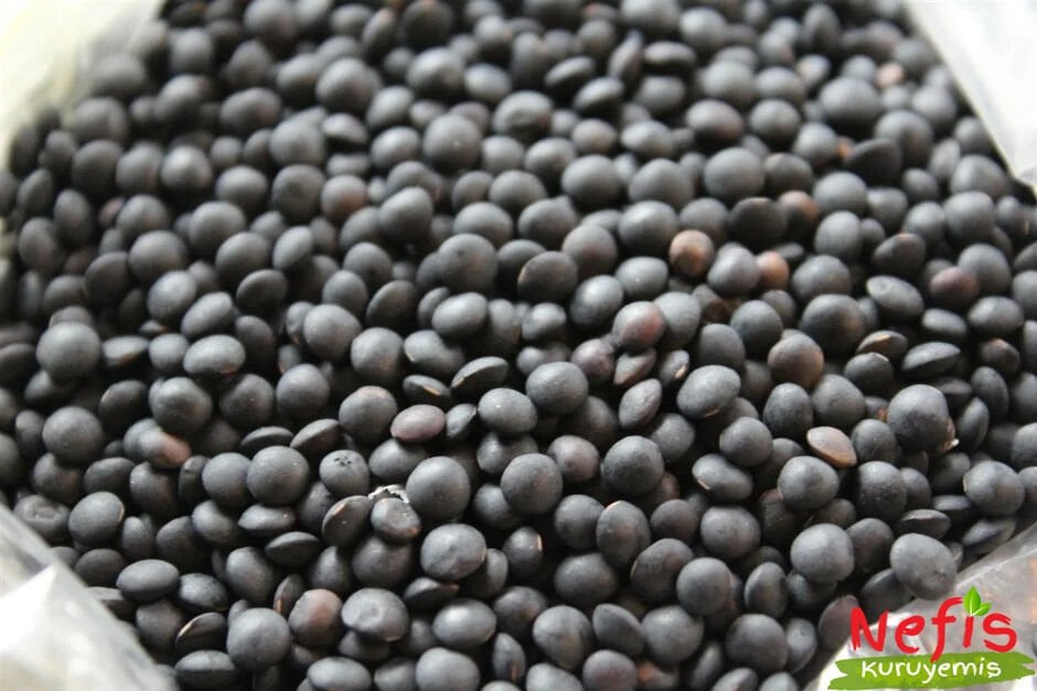 Black Lentils (Siyah Mercimek -köy mercimeği)