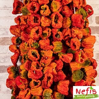 Hot Stuffed Peppers   (Biber Dolması Acı)