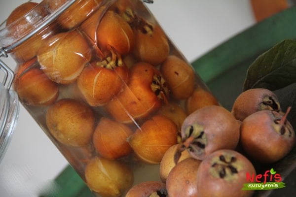 medlar pickle  (muşmula turşusu)