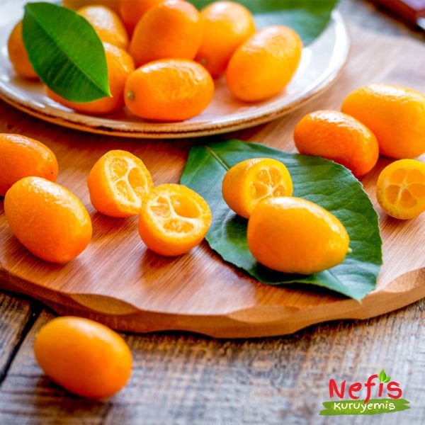 pickled kumquat (kamkat turşusu)