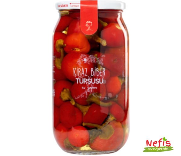pickled red pepper  (kırmızı biber turşusu)