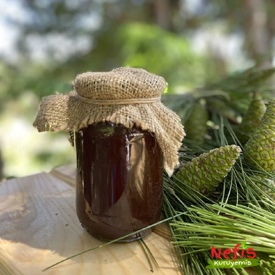 cone syrup  (kozalak şurubu)