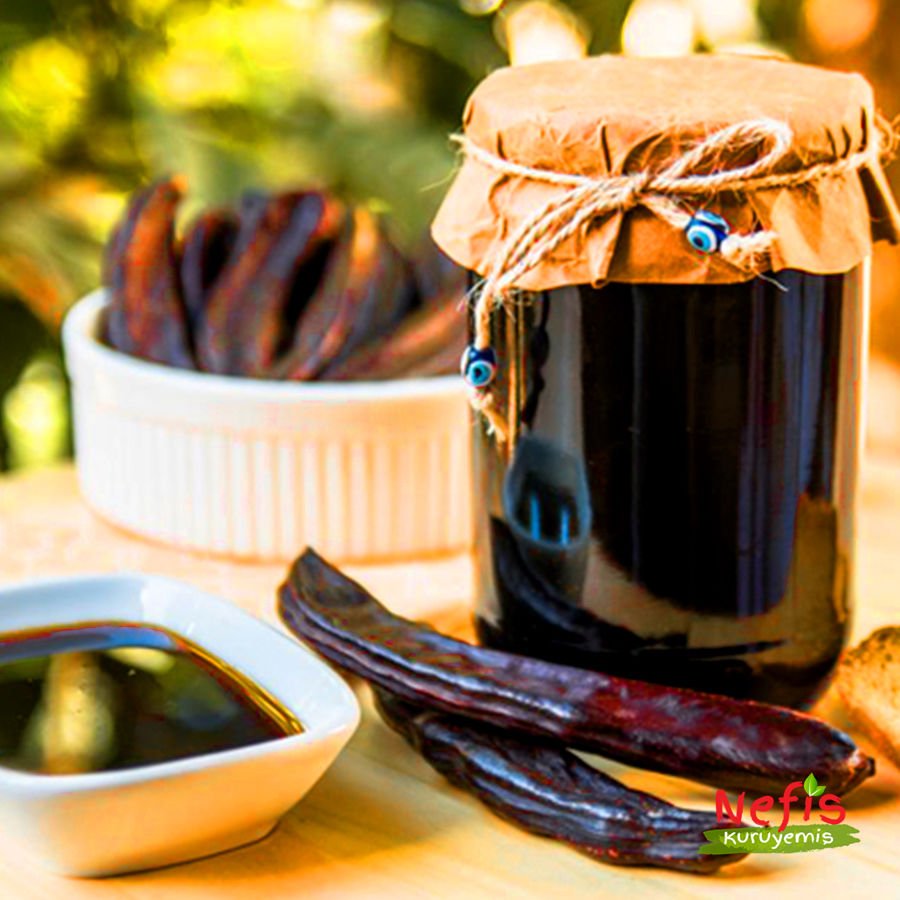 carob molasses  (keçi boynuzu pekmezi)