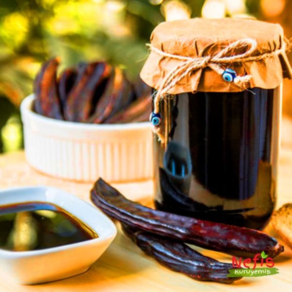 carob molasses  (keçi boynuzu pekmezi