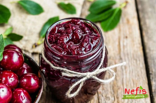 Cherry jam  (vişne reçeli)