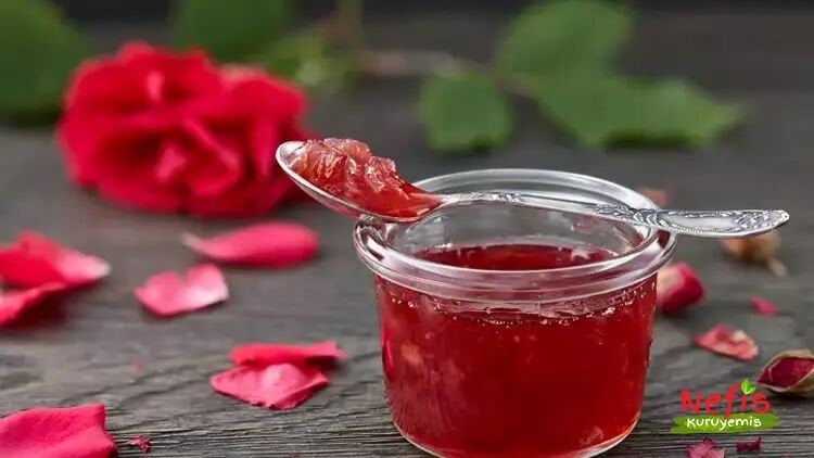 rose jam  (gül reçeli)