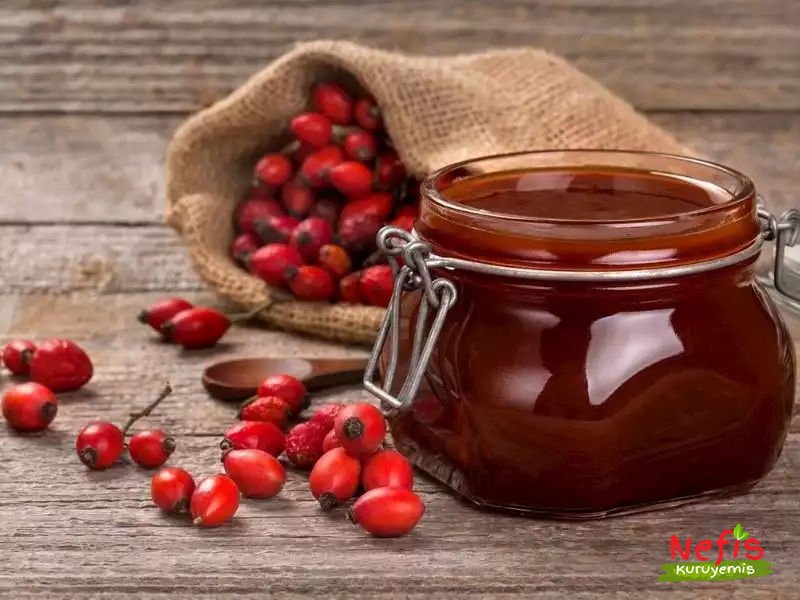 rosehip marmalade  (kuşburnu marmelatı)